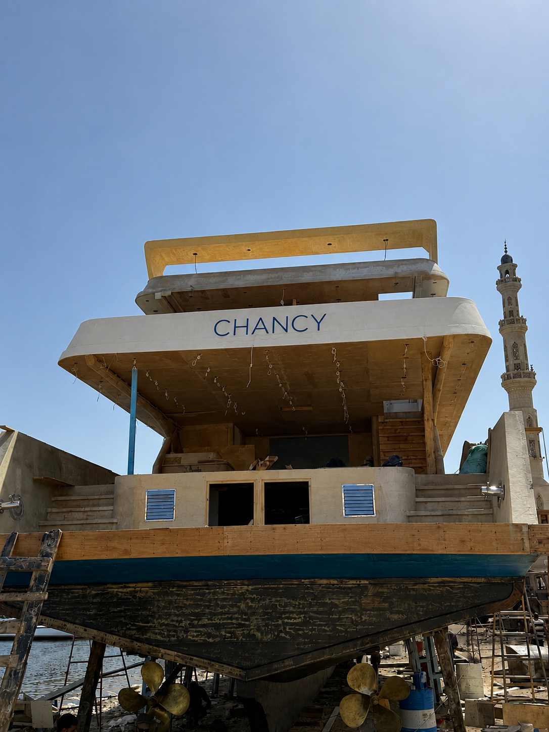 Chancy yacht